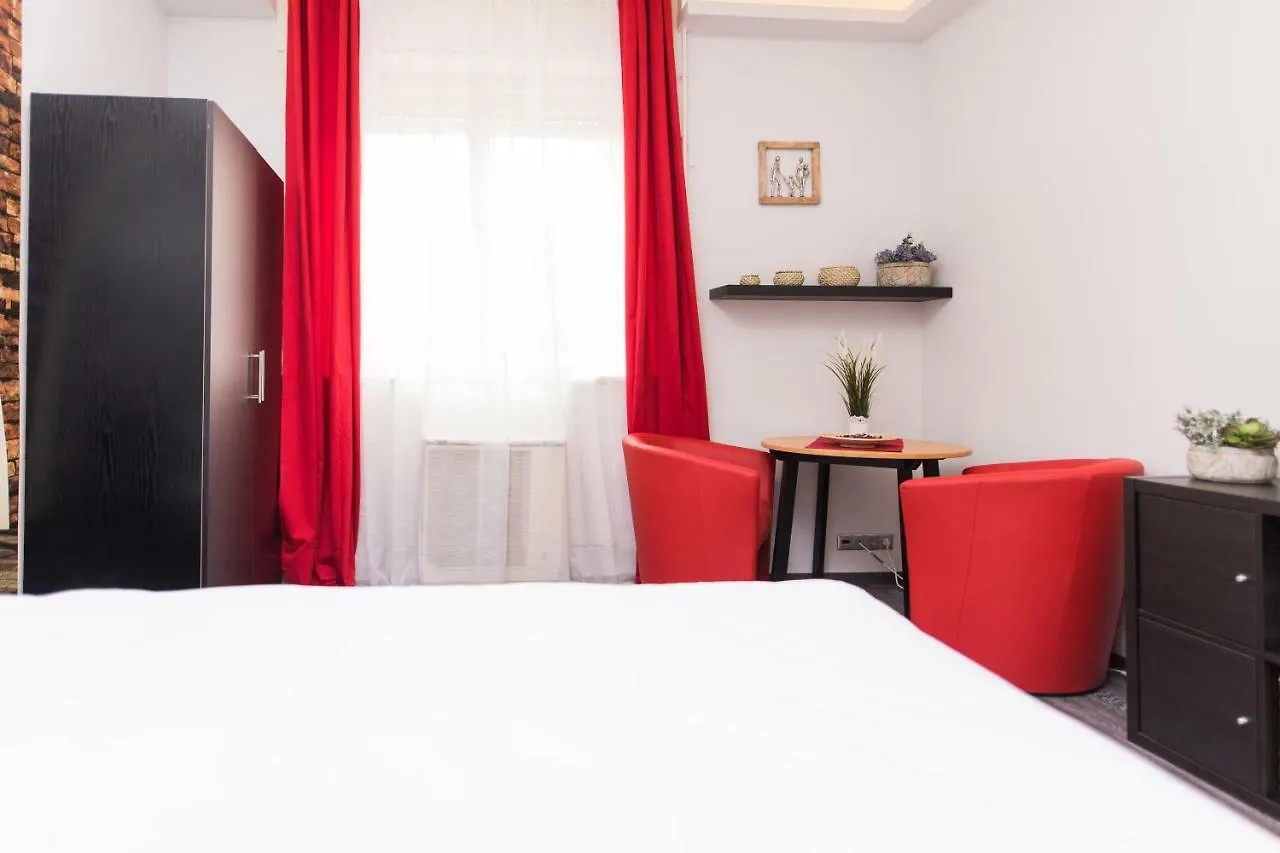 Nerorosso Apartment Budapest Hungary