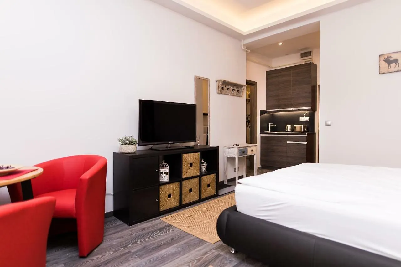 Nerorosso Apartment contacte